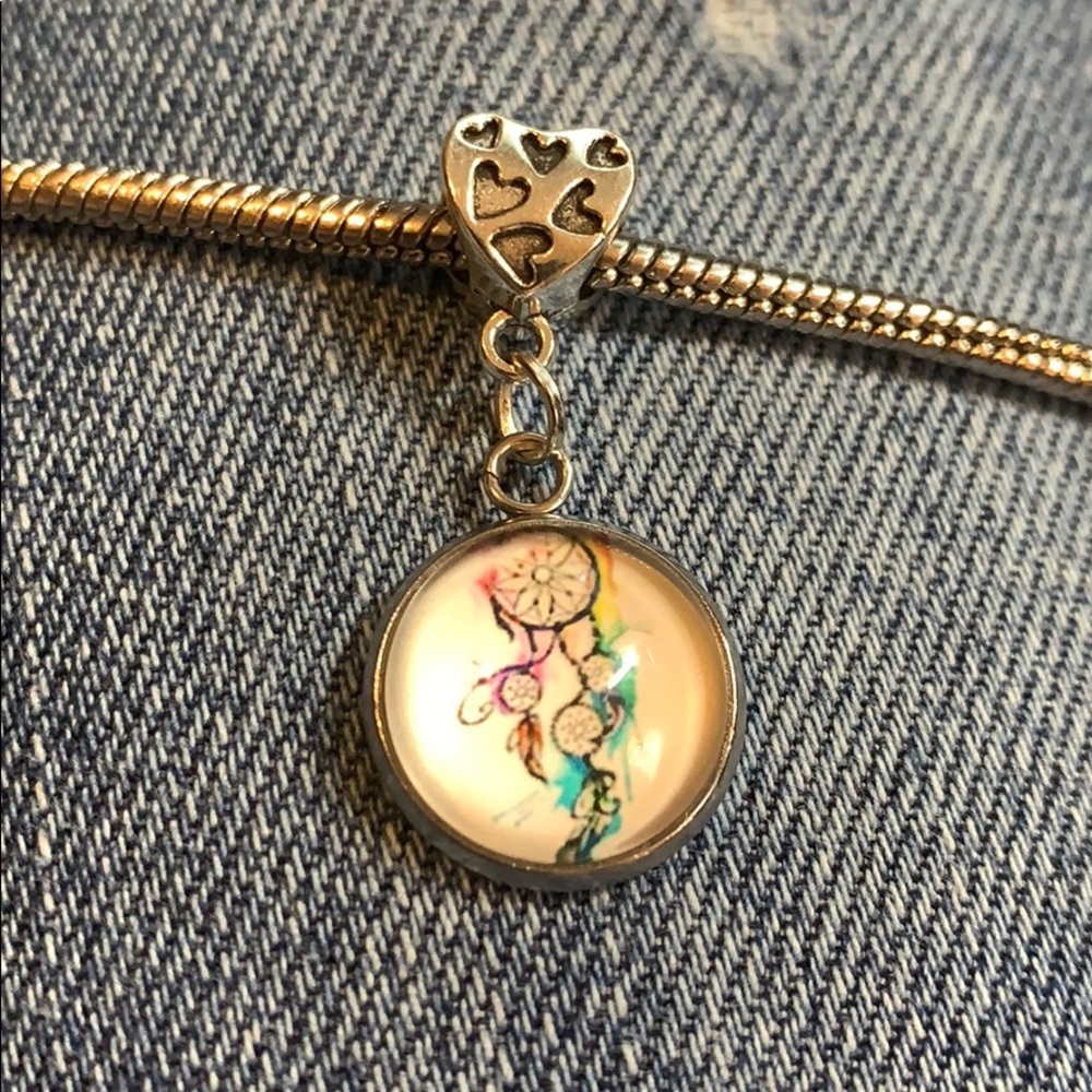Dream catcher European charm